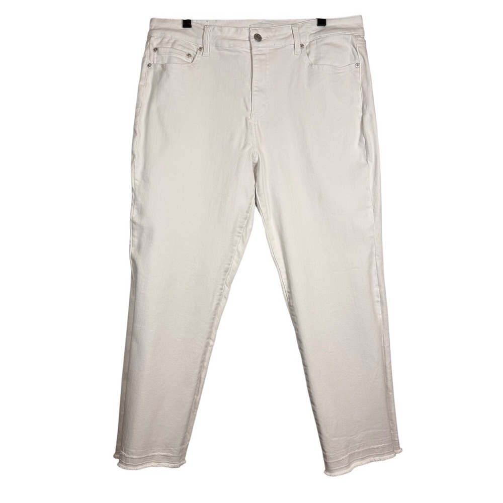 PISTOLA Monroe High Rise Slim Cigarette in Blank Slate, Size 31